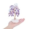 Jovivi Amethyst Crystal Tree With Aquamarine Round Beads, Clear Quartz Cluster Base Healing Crystals Feng Shui Bonsai Money Tree Home Office Desk Decor For Wealth And Luck 2 Jovivi Amethyst Crystal Tree With Aquamarine Round Beads, Clear Quartz Cluster Base Healing Crystals Feng Shui Bonsai Money Tree Home Office Desk Decor For Wealth And Luck -Artificial Trees Store 41Q5nK4wjXL