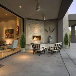 SeelinnS Artificial Cedar Pine Tree Christmas Tree Artificial Topiary Cedar Trees Potted UV Rated Plant For Home Decor Indoors And Outdoors 3FT Fake Plants Tall Artificial Plants Shrubs (2 Pack) -Artificial Trees Store 41QlvG6nDcL