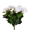 Vickerman 17.5" Artificial White Polyester Geranium Bush 1 Vickerman 17.5" Artificial White Polyester Geranium Bush -Artificial Trees Store 41RhVTX5JlL