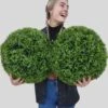 365 Curb Appeal Set Of 2 Large Topiary Balls (Better Than A Boxwood) -Artificial Trees Store 41RxltrBLrL