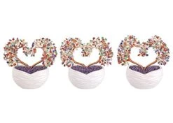 Top Plaza 7 Chakra Healing Crystals Stones Tree Gemstones Bonsai Money Tree Good Luck Wealth Figurine Decor For Home Living Room Love Heart Wedding Decoration 8 Inches 9 Top Plaza 7 Chakra Healing Crystals Stones Tree Gemstones Bonsai Money Tree Good Luck Wealth Figurine Decor For Home Living Room Love Heart Wedding Decoration 8 Inches -Artificial Trees Store 41SYpvc4NdL
