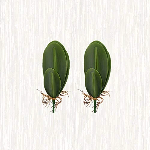 VOSAREA Artificial Orchid Leaves Fake Orchid Leaf Artificial Orchid Plant Fake Flower Leaf Home Office Wedding Christmas Decoration 2pcs Orchids Flowers Decoration Orchid Leaves Artificial 8 VOSAREA Artificial Orchid Leaves Fake Orchid Leaf Artificial Orchid Plant Fake Flower Leaf Home Office Wedding Christmas Decoration 2pcs Orchids Flowers Decoration Orchid Leaves Artificial - Image 6
