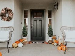 3' Artificial Milan Cypress Outdoor Potted Topiary Tree Set Of 2 Greenery Home Decor -Artificial Trees Store 41UiA6srrML