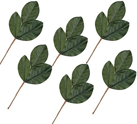 Factory Direct Craft Artificial Magnolia Leaf Bush Realistic Faux Magnolia Leaves For Natural Look Greenery In Floral Designs, Wedding Decor, Home Decor, And Holiday Decorating 15 Factory Direct Craft Artificial Magnolia Leaf Bush Realistic Faux Magnolia Leaves For Natural Look Greenery In Floral Designs, Wedding Decor, Home Decor, And Holiday Decorating - Image 13