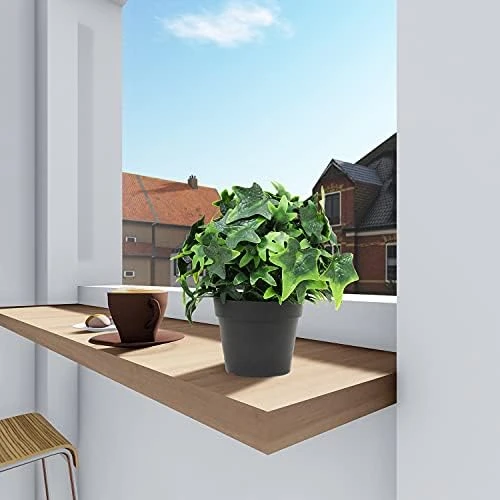 SunnyRoyal Artificial Mini Pant Potted Topiary Fake Buxus Boxwood Plants In Pot For Home/Indoor/Outdoor Décor 1 Pack 10 SunnyRoyal Artificial Mini Pant Potted Topiary Fake Buxus Boxwood Plants In Pot For Home/Indoor/Outdoor Décor 1 Pack - Image 8