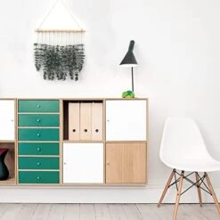 Artificial Eucalyptus Wall Decor | Eucalyptus Vines Wall Hanging Plants With Wooden Stick Decor - Hanging Eucalyptus Fake Vines Greenery For Boho Home Room Wall Decor,Green -Artificial Trees Store 41Y5zQe2UXL