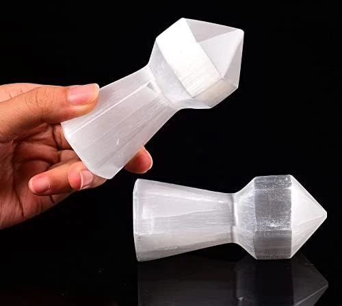 AMOYSTONE Orange Selenite Crystal Christmas Tree Ornaments Nature Crystal Decorative Tree Statue Reiki Home Decor Christmas Stocking Stuffer 5.0" 1PC 17 AMOYSTONE Orange Selenite Crystal Christmas Tree Ornaments Nature Crystal Decorative Tree Statue Reiki Home Decor Christmas Stocking Stuffer 5.0" 1PC - Image 15