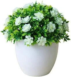 Heaven2017 Artificial Flower Bonsai Bonsai Potted Fake Plant 3 -Artificial Trees Store 41ZOjdfH9L. AC