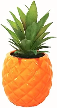 Golden Pineapple Ananas Potted Artificial Succulents Faux Plants Home Office Tabletop Decoration (Gold) 11 Golden Pineapple Ananas Potted Artificial Succulents Faux Plants Home Office Tabletop Decoration (Gold) - Image 9