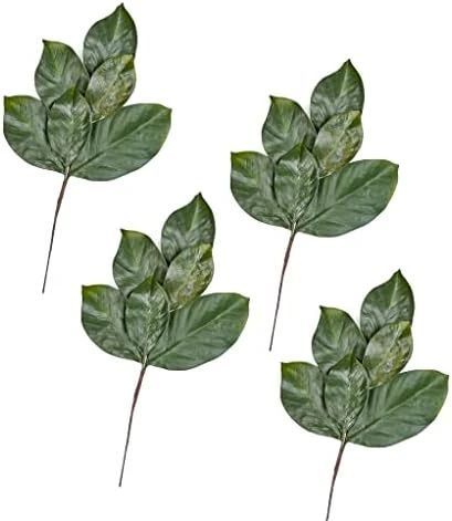 Factory Direct Craft Artificial Magnolia Leaf Bush Realistic Faux Magnolia Leaves For Natural Look Greenery In Floral Designs, Wedding Decor, Home Decor, And Holiday Decorating 8 Factory Direct Craft Artificial Magnolia Leaf Bush Realistic Faux Magnolia Leaves For Natural Look Greenery In Floral Designs, Wedding Decor, Home Decor, And Holiday Decorating - Image 6