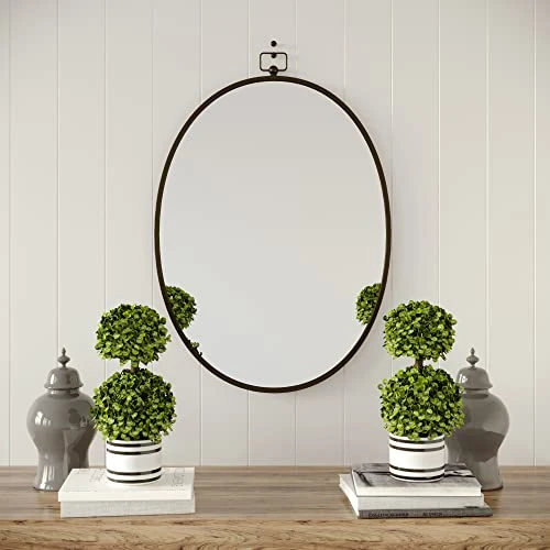 Barnyard Designs Set Of 2 (12.5") Artificial Boxwood Topiary Potted Plant Decorations, Mini Faux Fake Plant Greenery Arrangements In Pots For Office Desk Or Home Decor, 5.5" X 12.5" 4 Barnyard Designs Set Of 2 (12.5") Artificial Boxwood Topiary Potted Plant Decorations, Mini Faux Fake Plant Greenery Arrangements In Pots For Office Desk Or Home Decor, 5.5" X 12.5" - Image 2