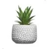 CADNLY Small Artificial Plants In Pots - Fake Plants For Bathroom Office Desk - Faux Succulents Plants Artificial Succulents Decor - Faux Plants Indoor Small Plants Shelf Decor Green Potted Plant -Artificial Trees Store 41bdHm4e53L