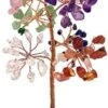 Mina Heal Crystal Gem Money Tree For Chakra Healing Feng Shui Fortune Good Luck Wealth & Prosperity 2 Mina Heal Crystal Gem Money Tree For Chakra Healing Feng Shui Fortune Good Luck Wealth & Prosperity -Artificial Trees Store 41cPwQCThOL
