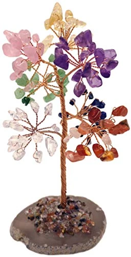 Mina Heal Crystal Gem Money Tree For Chakra Healing Feng Shui Fortune Good Luck Wealth & Prosperity 3 Mina Heal Crystal Gem Money Tree For Chakra Healing Feng Shui Fortune Good Luck Wealth & Prosperity
