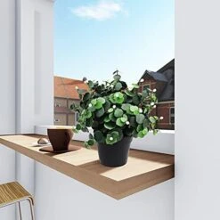 SunnyRoyal Artificial Mini Pant Potted Topiary Fake Buxus Boxwood Plants In Pot For Home/Indoor/Outdoor Décor 1 Pack 23 SunnyRoyal Artificial Mini Pant Potted Topiary Fake Buxus Boxwood Plants In Pot For Home/Indoor/Outdoor Décor 1 Pack -Artificial Trees Store 41cRp Ab01S. AC