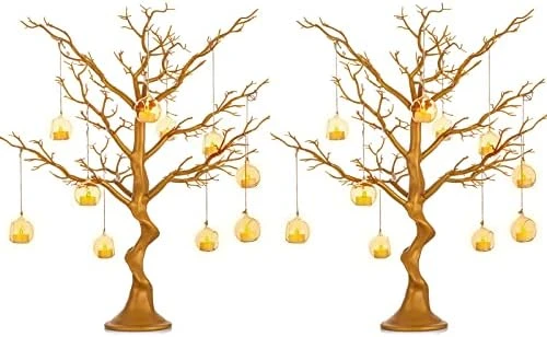 Sziqiqi Black Artificial Tree For Tree Centerpiece For Weddings Christmas Birthday Party Home Indoor Outdoor Decoration 30 Inches 10 Sziqiqi Black Artificial Tree For Tree Centerpiece For Weddings Christmas Birthday Party Home Indoor Outdoor Decoration 30 Inches - Image 8