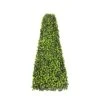 Shecraft Topiary Trees Artificial Outdoor Highly Realistic Decorative Buxus Tower, Topiary UV Resistant Fake Tree For Home Garden/Indoor & Outdoor Use 1 Pack -Artificial Trees Store 41ejGxyPDRS