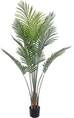 Softflame 33in Artificial Tall Cedar Topiary Tree Cypress Potted Plants, Artificial Plant Perfect For Home Office Indoor Decoration -Artificial Trees Store 41finJ75nIL. AC