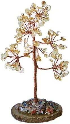 Mina Heal Crystal Gem Money Tree For Chakra Healing Feng Shui Fortune Good Luck Wealth & Prosperity 25 Mina Heal Crystal Gem Money Tree For Chakra Healing Feng Shui Fortune Good Luck Wealth & Prosperity -Artificial Trees Store 41gAR5zPU2L. AC
