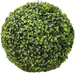 ROVOS Artificial Plant Topiary Ball Decorative For Garden Party Wedding Home Decor Decoration Outdoor Artificial Boxwood -Artificial Trees Store 41hiR1iVjvL. AC