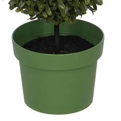 House Of Silk Flowers Artificial 19" Double Ball Boxwood Topiary -Artificial Trees Store 41iTo9oTzPL