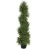Arcadia Silk Plantation Two Pre-Potted 3' Pond Cypress Artificial Topiary Trees 1 Arcadia Silk Plantation Two Pre-Potted 3' Pond Cypress Artificial Topiary Trees -Artificial Trees Store 41k84aRR07L