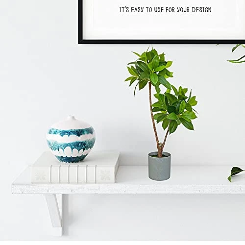 BESAMENATURE Artificial Bay Double Ball Topiary Trees, Faux Plant For Home Office Decoration, 24" Tall, Green, Ships In Gray Planter 4 BESAMENATURE Artificial Bay Double Ball Topiary Trees, Faux Plant For Home Office Decoration, 24" Tall, Green, Ships In Gray Planter - Image 2