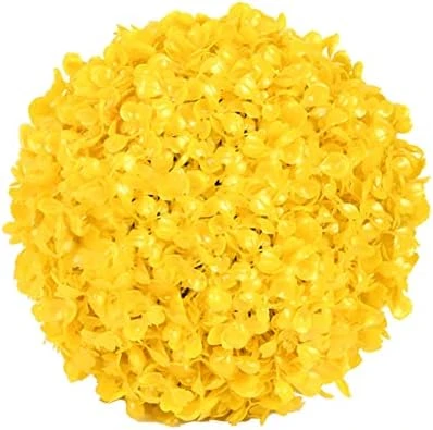 XYXHEII Round Artificial Grass Balls, Artificial Plant Topiary Balls, Faux Boxwood Decorative Balls, For Backyard, Balcony, Garden, Wedding And Home Decorative (Purple 35cm) 9 XYXHEII Round Artificial Grass Balls, Artificial Plant Topiary Balls, Faux Boxwood Decorative Balls, For Backyard, Balcony, Garden, Wedding And Home Decorative (Purple 35cm) - Image 7