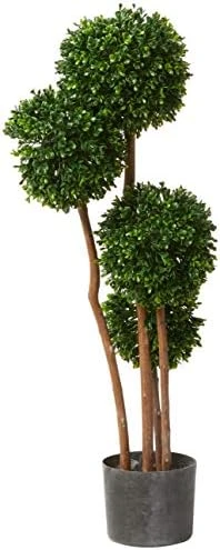 Nearly Natural 5486 Boxwood Topiary Artificial Tree UV Resistant, Green 9 Nearly Natural 5486 Boxwood Topiary Artificial Tree UV Resistant, Green - Image 7