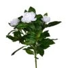 Vickerman 14.5" Artificial White Polyester Gardenia Flower Bush -Artificial Trees Store 41ooNChu8CL