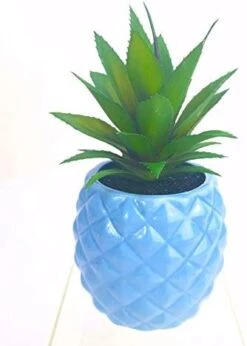 Golden Pineapple Ananas Potted Artificial Succulents Faux Plants Home Office Tabletop Decoration (Gold) 20 Golden Pineapple Ananas Potted Artificial Succulents Faux Plants Home Office Tabletop Decoration (Gold) -Artificial Trees Store 41p26PMipYL. AC