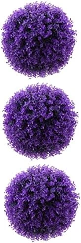 FAVOMOTO Eucalyptus Grass Ball Artificial Plants Indoor Artificial Outdoor Plants House Plants Indoors Live Hanging Boxwood Balls Topiary Balcony Topiary Balls Artificial Topiary 3pcs 10 FAVOMOTO Eucalyptus Grass Ball Artificial Plants Indoor Artificial Outdoor Plants House Plants Indoors Live Hanging Boxwood Balls Topiary Balcony Topiary Balls Artificial Topiary 3pcs - Image 8