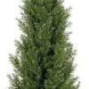 Silk Tree Warehouse One UV Rated Outdoor Artificial 4 Foot Cedar Topiary Tree