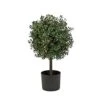 National Tree Company Pre Lit Artificial Potted Shrub, Green, Boxwood Single Ball Topiary, Includes Black Pot Base, Plug In, Spring Collection, 2 Feet 2 National Tree Company Pre Lit Artificial Potted Shrub, Green, Boxwood Single Ball Topiary, Includes Black Pot Base, Plug In, Spring Collection, 2 Feet -Artificial Trees Store 41qOdySDfNL