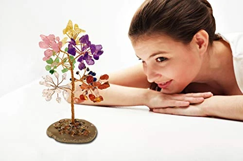 Mina Heal Crystal Gem Money Tree For Chakra Healing Feng Shui Fortune Good Luck Wealth & Prosperity 8 Mina Heal Crystal Gem Money Tree For Chakra Healing Feng Shui Fortune Good Luck Wealth & Prosperity - Image 6