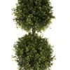 Regency International Spring Boxwood Ball Cone Topiary 34" -Artificial Trees Store 41rKjnl4ZyL