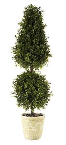 Regency International Spring Boxwood Ball Cone Topiary 34"