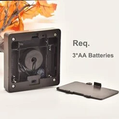 Lvydec Lighted Artificial Fall Maple Tree Clearance, 23-Inch Battry Operated Tabletop Autumn Tree For Home Festival Decoration, Warm White Light 9 Lvydec Lighted Artificial Fall Maple Tree Clearance, 23-Inch Battry Operated Tabletop Autumn Tree For Home Festival Decoration, Warm White Light -Artificial Trees Store 41rQp1jnOsL