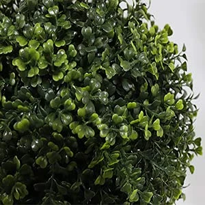 Momoplant (2 Pack Artificial Cypress Topiary Ball Tree -Triple Ball Boxwood- 37Inchs Triple Ball Boxwood Indoor/Outdoor Topiaries Trees - Artificial Outdoor Plants Cypress Plant 7 Momoplant (2 Pack Artificial Cypress Topiary Ball Tree -Triple Ball Boxwood- 37Inchs Triple Ball Boxwood Indoor/Outdoor Topiaries Trees - Artificial Outdoor Plants Cypress Plant - Image 5