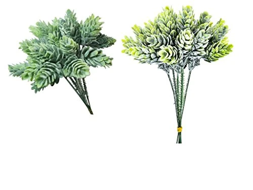 Dect Artificial Plants 6" Capensia Bush (2pcs) 3 Dect Artificial Plants 6" Capensia Bush (2pcs)