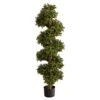 46in. Boxwood Spiral Topiary Artificial Tree -Artificial Trees Store 41tMzaPsgML