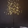 Lightshare Cherry Blossom Tree 5FT 128 LED Lighted Tree For Decoration Inside And Outside, Home Patio Wedding Festival Christmas Decor, Warm White 1 Lightshare Cherry Blossom Tree 5FT 128 LED Lighted Tree For Decoration Inside And Outside, Home Patio Wedding Festival Christmas Decor, Warm White -Artificial Trees Store 41tRyA6GupL