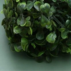 EXCEART Boxwood Topiary 6pcs Artificial Plant Ball Topiary Ball Ornament For Garden Topiary Tree Wedding Party Hanging Wall Decoration 10cm Front Door Planters -Artificial Trees Store 41uOBmJ6UyL