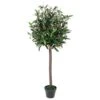 Leaf Design UK Artificial Olive Tree In Black Plastic Pot, 90cm (3ft) 2 Leaf Design UK Artificial Olive Tree In Black Plastic Pot, 90cm (3ft) -Artificial Trees Store 41vSDd5AZNL