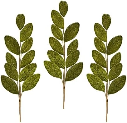 Factory Direct Craft Artificial Magnolia Leaf Bush Realistic Faux Magnolia Leaves For Natural Look Greenery In Floral Designs, Wedding Decor, Home Decor, And Holiday Decorating 14 Factory Direct Craft Artificial Magnolia Leaf Bush Realistic Faux Magnolia Leaves For Natural Look Greenery In Floral Designs, Wedding Decor, Home Decor, And Holiday Decorating - Image 12