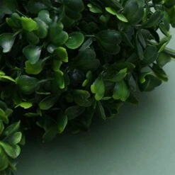 EXCEART Boxwood Topiary 6pcs Artificial Plant Ball Topiary Ball Ornament For Garden Topiary Tree Wedding Party Hanging Wall Decoration 10cm Front Door Planters -Artificial Trees Store 41wJOiTFoRL