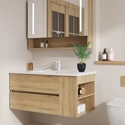 WOODWORD 2 Pack Fake Plant With Pot 16" Desk Plant Artificial Potted Faux Plants For Office Desk Shelf Home Farmhouse Decor (Bamboo Leaf) 15 WOODWORD 2 Pack Fake Plant With Pot 16" Desk Plant Artificial Potted Faux Plants For Office Desk Shelf Home Farmhouse Decor (Bamboo Leaf) -Artificial Trees Store 41wW6Ulo8JL