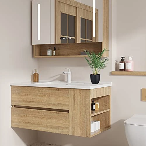 WOODWORD 2 Pack Fake Plant With Pot 16" Desk Plant Artificial Potted Faux Plants For Office Desk Shelf Home Farmhouse Decor (Bamboo Leaf) 9 WOODWORD 2 Pack Fake Plant With Pot 16" Desk Plant Artificial Potted Faux Plants For Office Desk Shelf Home Farmhouse Decor (Bamboo Leaf) - Image 7