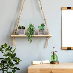 Set Of 3 Small Potted Succulents Plants Decoration Assorted Green Fake Succulents Plants In Rustic Wooden Pots For Home Living Room Bathroom Table Shelf Centerpiece Windowsill Office Desk Indoor Decor 9 Set Of 3 Small Potted Succulents Plants Decoration Assorted Green Fake Succulents Plants In Rustic Wooden Pots For Home Living Room Bathroom Table Shelf Centerpiece Windowsill Office Desk Indoor Decor -Artificial Trees Store 41wwkAk5K1L