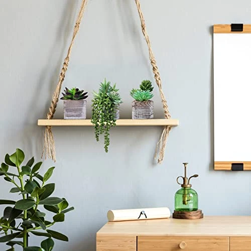 Set Of 3 Small Potted Succulents Plants Decoration Assorted Green Fake Succulents Plants In Rustic Wooden Pots For Home Living Room Bathroom Table Shelf Centerpiece Windowsill Office Desk Indoor Decor 5 Set Of 3 Small Potted Succulents Plants Decoration Assorted Green Fake Succulents Plants In Rustic Wooden Pots For Home Living Room Bathroom Table Shelf Centerpiece Windowsill Office Desk Indoor Decor - Image 3